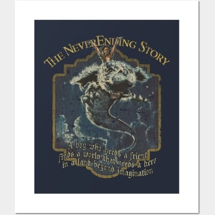 The NeverEnding Story 1984 Posters and Art